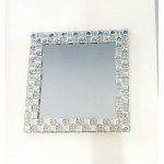  Bandeja Quadrada Espelho P